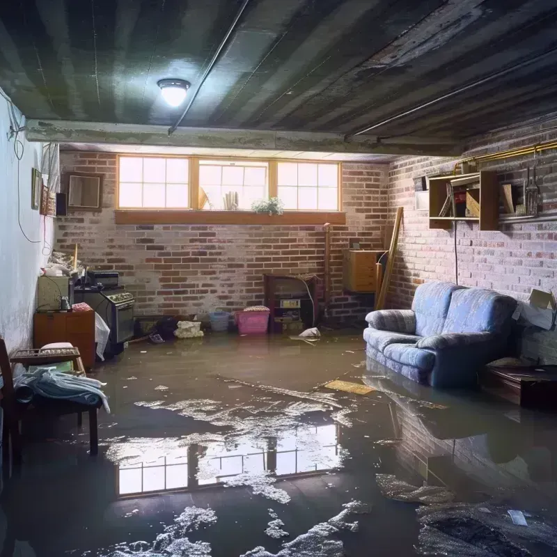 Flooded Basement Cleanup in Benld, IL